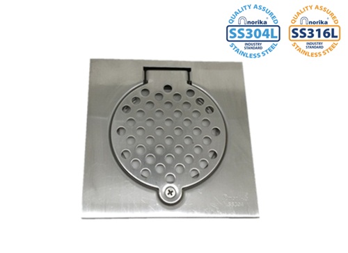 Stainless Steel AISI304L/316L Square Gratings (With Lock)